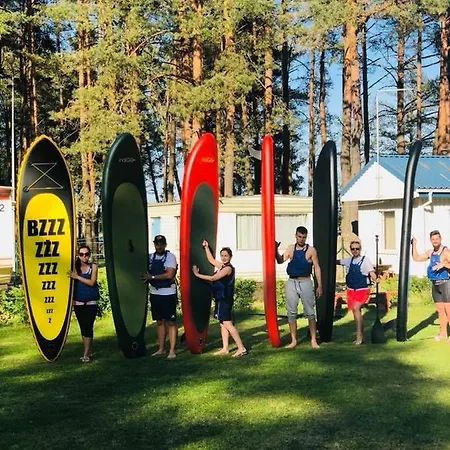 Chill&grill Кемпинг Даугавпилс